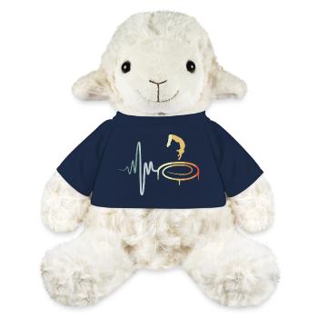 Vintage Trampolinspringen Kind - MiniFeet® Schaf Annika - French Navy - Vorne