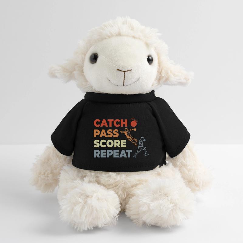 Handball Techniques Mouton en peluche Annika MiniFeet®