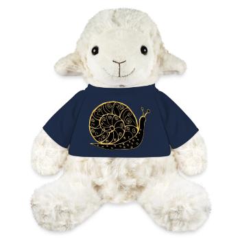 Snail - MiniFeet® Sheep Annika - french navy - Front