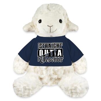 Vespers // Illustration - MiniFeet® Sheep Annika - french navy - Front