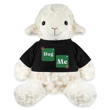 hug me - MiniFeet® Schaf Annika - Schwarz - Vorne