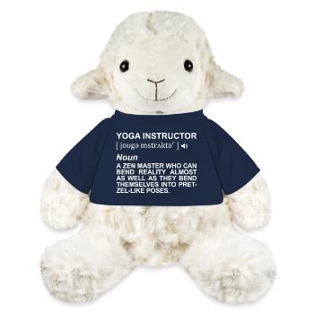 Yoga Teacher Definition - MiniFeet® Sheep Annika - french navy - Front