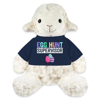 Eiersuche Supervisor Eierjagd Party Mama Papa - MiniFeet® Schaf Annika - French Navy - Vorne