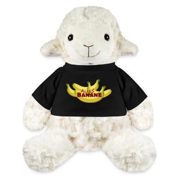 ALL BANANA - MiniFeet® Sheep Annika - black - Front