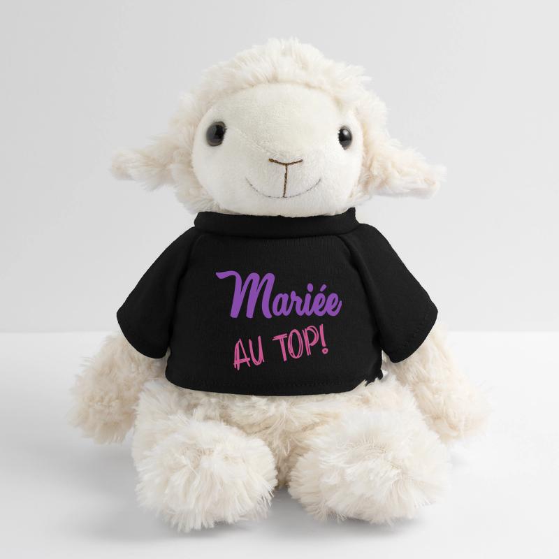 FUTURE MARIEE. EVJF Mouton en peluche Annika MiniFeet®