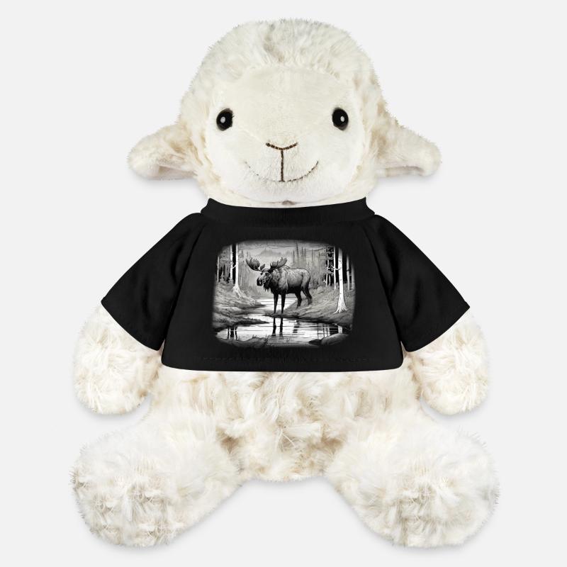 Elk - MiniFeet® Sheep Annika - black