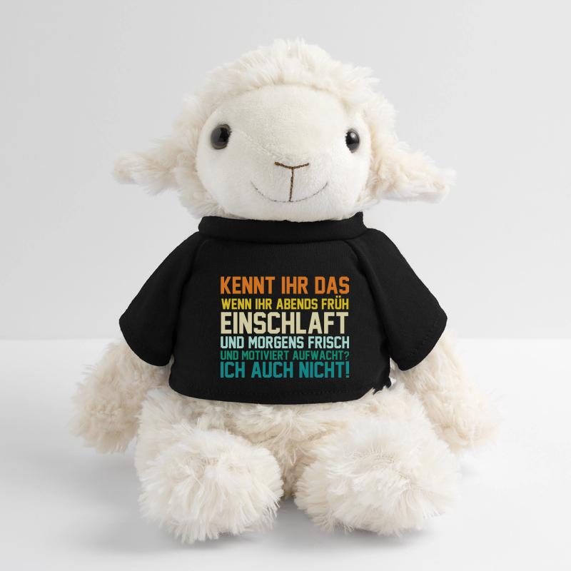 Faulenzer Langschläfer Motivation MiniFeet® Schaf Annika
