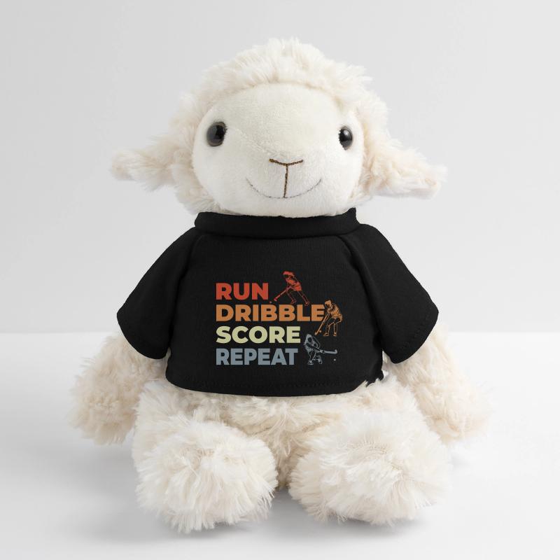 Run, dribble, score, repeat MiniFeet® Sheep Annika
