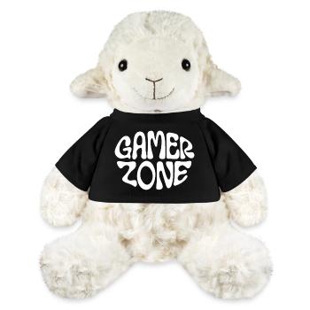 GAMER ZONE - Mouton en peluche Annika MiniFeet® - noir - Devant