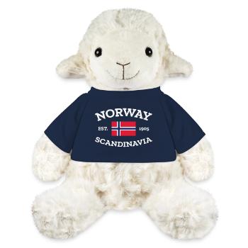 Norway - Norge - Norwegen - Scandinavia - 1905 - MiniFeet® Schaf Annika - French Navy - Vorne