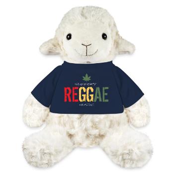 Rock Reggae Disco Punk Musik Kleidung - MiniFeet® Schaf Annika - French Navy - Vorne