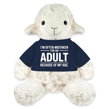 Ich werde oft für einen Erwachsenen MIstaken wegen meines Alters - MiniFeet® Schaf Annika - French Navy - Vorne
