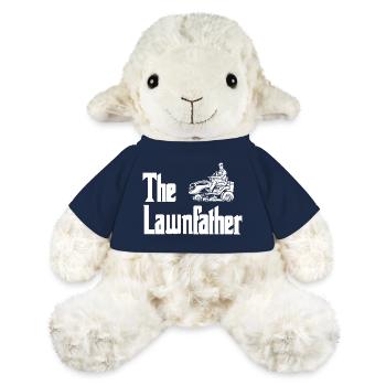 Lawnmower Silhouette Grafik - MiniFeet® Schaf Annika - French Navy - Vorne