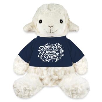 Après Ski Dream Team - Mouton en peluche Annika MiniFeet® - bleu marine - Devant