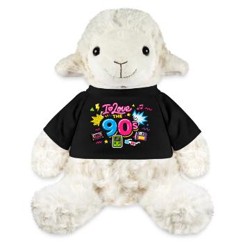 années quatre-vingt-dix - Mouton en peluche Annika MiniFeet® - noir - Devant