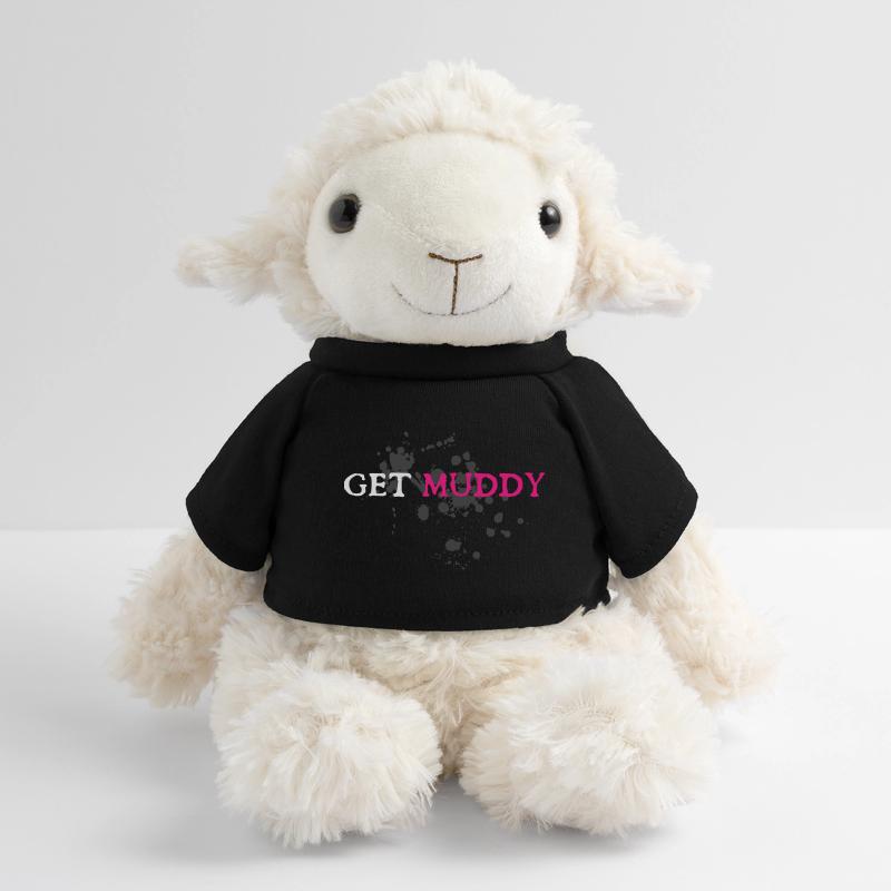 Get muddy Schlammlauf Mud Run Muddy Race MiniFeet® Schaf Annika