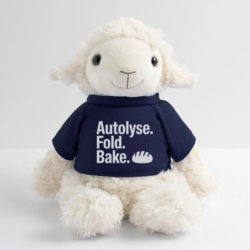 Autolyse Fold Bake Bread Art MiniFeet® Sheep Annika