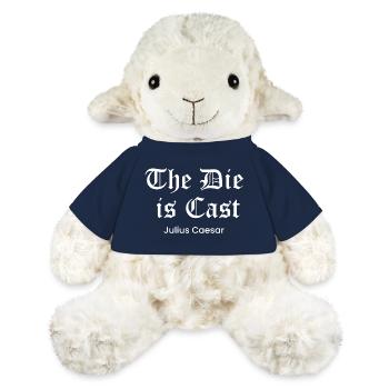 Die is Cast quote by Caesar - MiniFeet® Sheep Annika - french navy - Front
