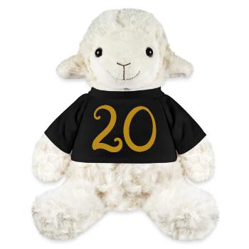 20 - MiniFeet® Sheep Annika - black - Front