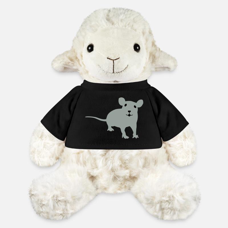 Ratte - MiniFeet® Schaf Annika - Schwarz