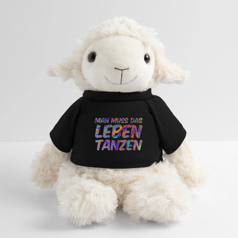Man muss das Leben tanzen MiniFeet® Schaf Annika