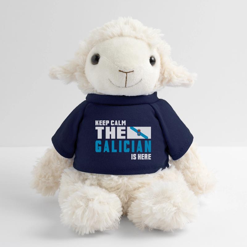 keep calm Galicia flags design MiniFeet® Sheep Annika