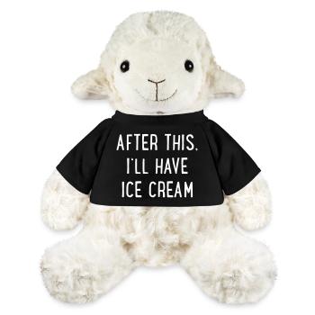 Ice - MiniFeet® Sheep Annika - black - Front