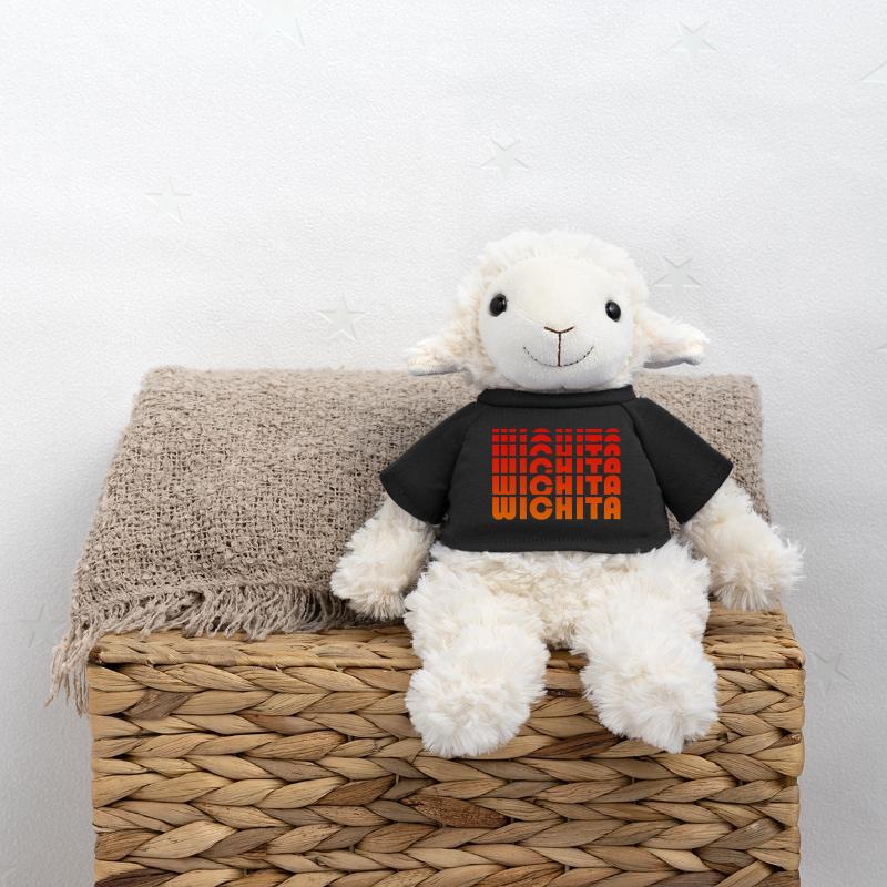 Wichita Gradient Font Development MiniFeet® Sheep Annika