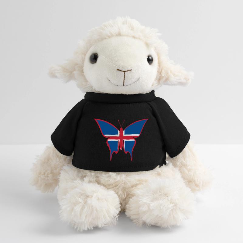 Drapeau de l’Islande papillon Mouton en peluche Annika MiniFeet®