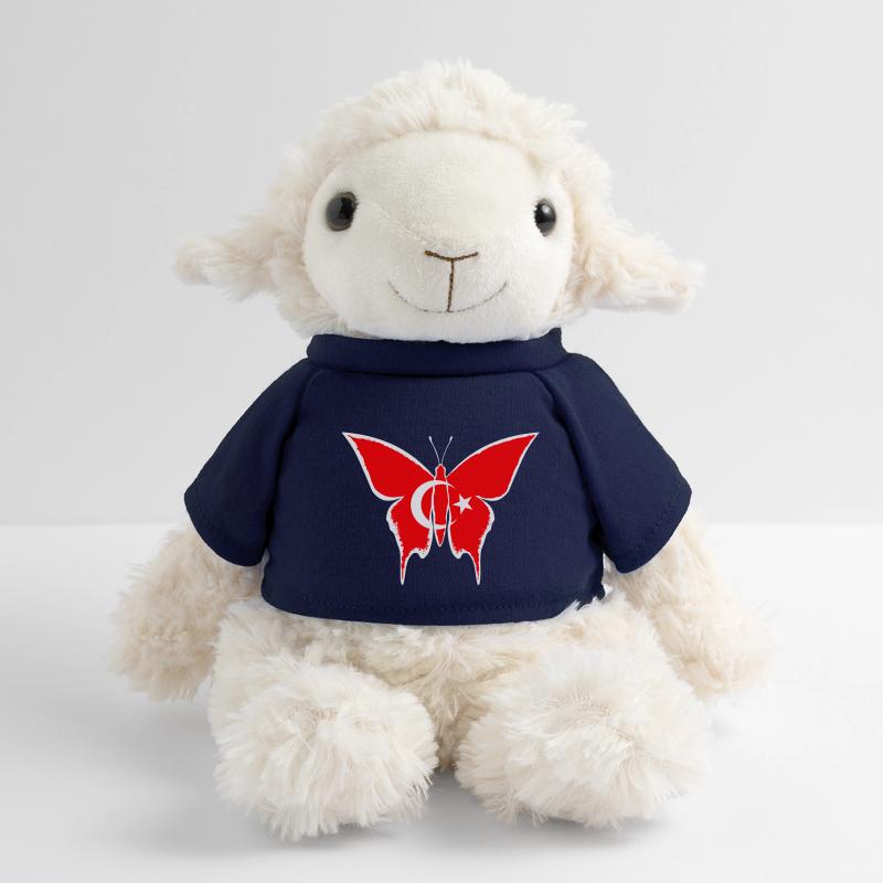 Drapeau de la dinde papillon Mouton en peluche Annika MiniFeet®