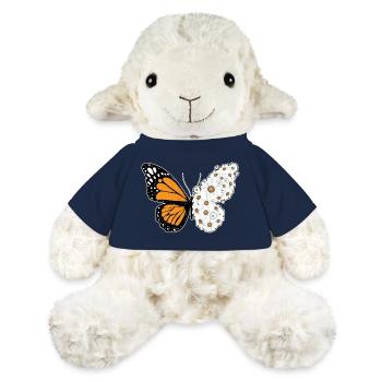Butterfly Daisies - MiniFeet® Sheep Annika - french navy - Front