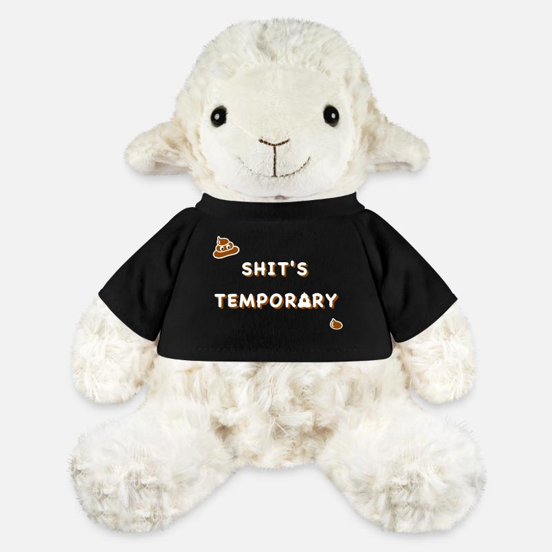 Shit's temporary! - MiniFeet® Sheep Annika - black
