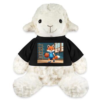 mignon petit renard démon vie quotidienne - basket-ball - Mouton en peluche Annika MiniFeet® - noir - Devant
