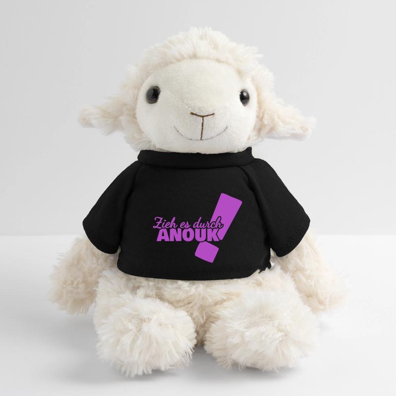 Anouk comme prénom Mouton en peluche Annika MiniFeet®