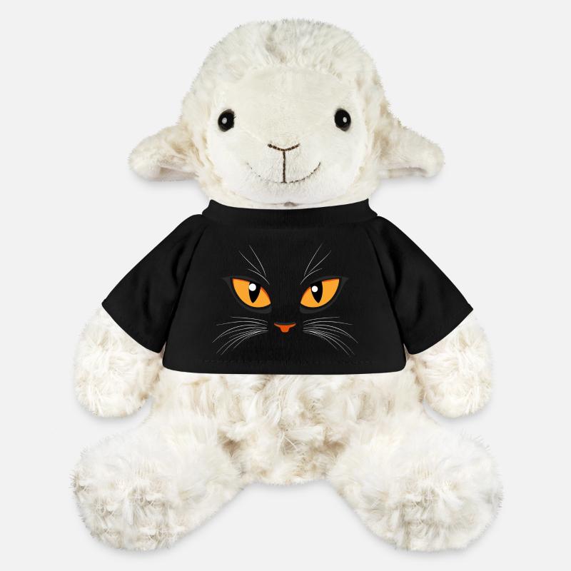 Cats eyes - MiniFeet® Sheep Annika - black