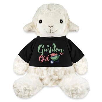 Jardinière Jardin Botanique - Mouton en peluche Annika MiniFeet® - noir - Devant