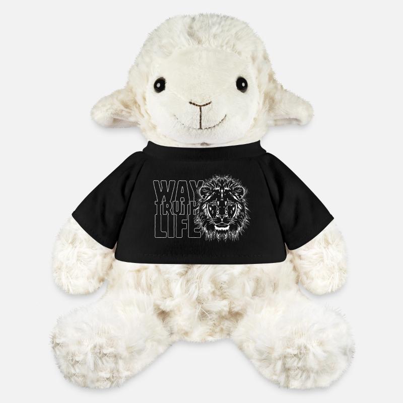 Leo "WAY TRUTH LIFE" - MiniFeet® Sheep Annika - black
