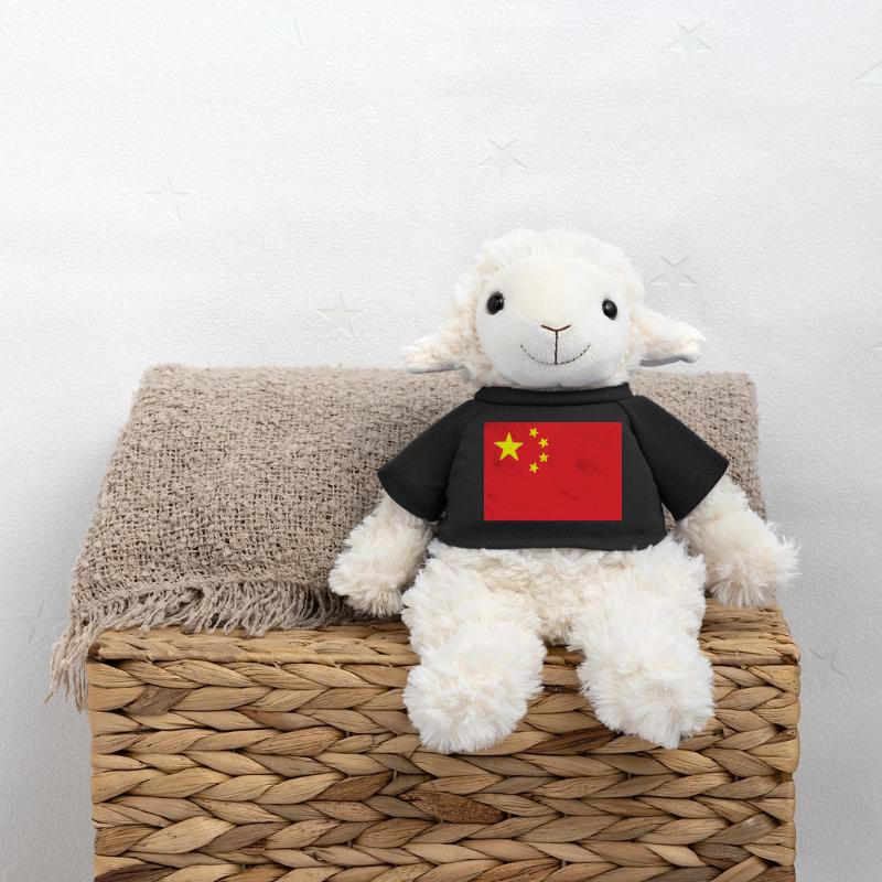 Drapeau de la Chine Mouton en peluche Annika MiniFeet®