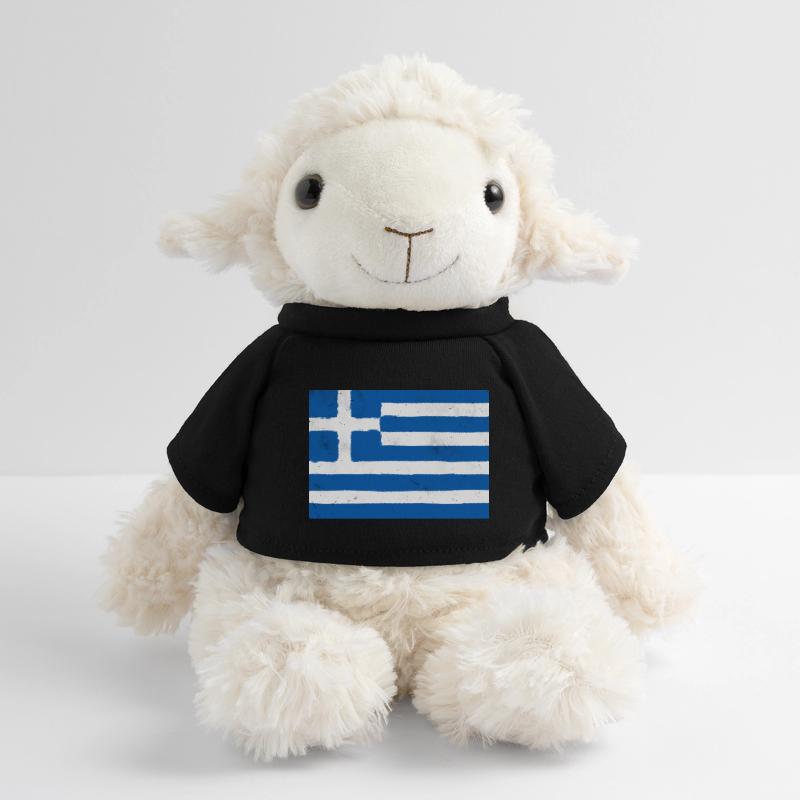 Drapeau de la Grèce – Identité bleue Mouton en peluche Annika MiniFeet®