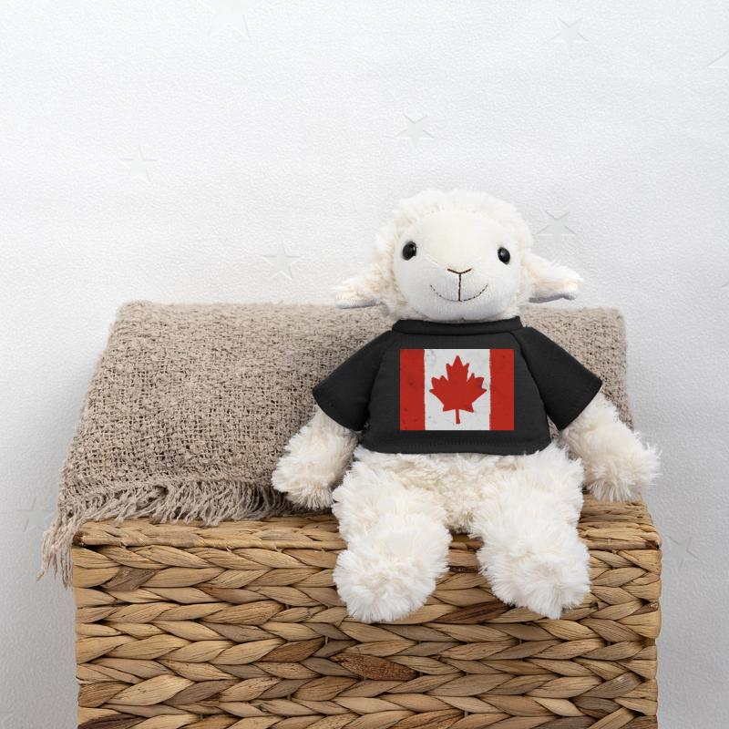 Drapeau du Canada Mouton en peluche Annika MiniFeet®