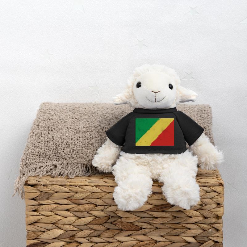 Drapeau de la République du Congo Mouton en peluche Annika MiniFeet®