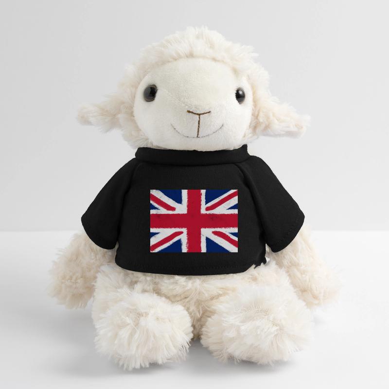 Drapeau du Royaume-Uni Mouton en peluche Annika MiniFeet®