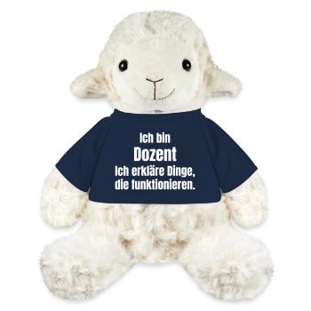I'm a lecturer – explaining things - MiniFeet® Sheep Annika - french navy - Front