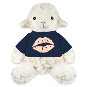 Lips Silhouette - MiniFeet® Sheep Annika - french navy - Front