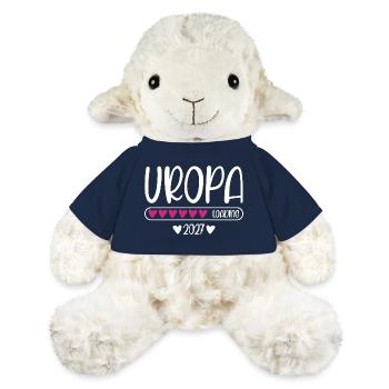 Uropa 2027 loading Herzchen Ladebalken - MiniFeet® Schaf Annika - French Navy - Vorne