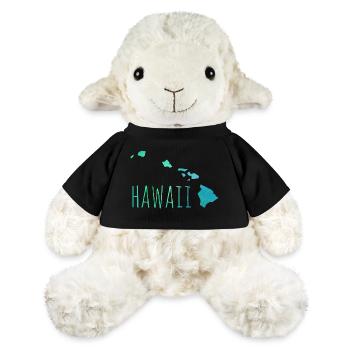 hawaii - MiniFeet® Schaf Annika - Schwarz - Vorne