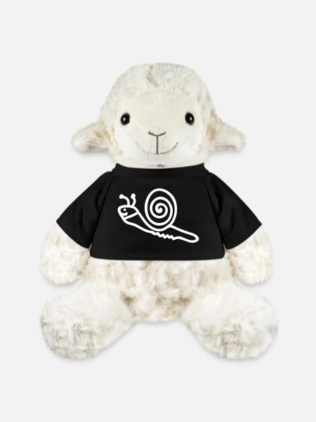 Schnecke - MiniFeet® Schaf Annika - Schwarz