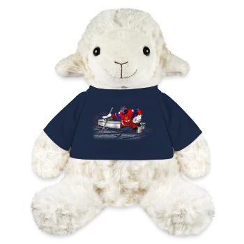 goalkeeper - MiniFeet® Sheep Annika - french navy - Front