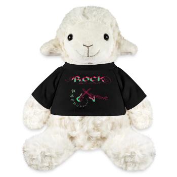 Rock Star Neon - MiniFeet® Sheep Annika - black - Front