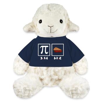 Pi Day Pie - MiniFeet® Schaf Annika - French Navy - Vorne